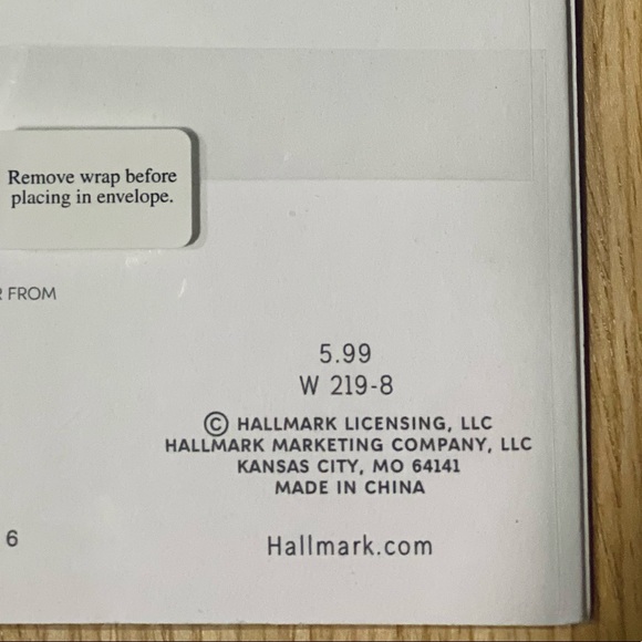 Wedding Card - Picture 5 of 5